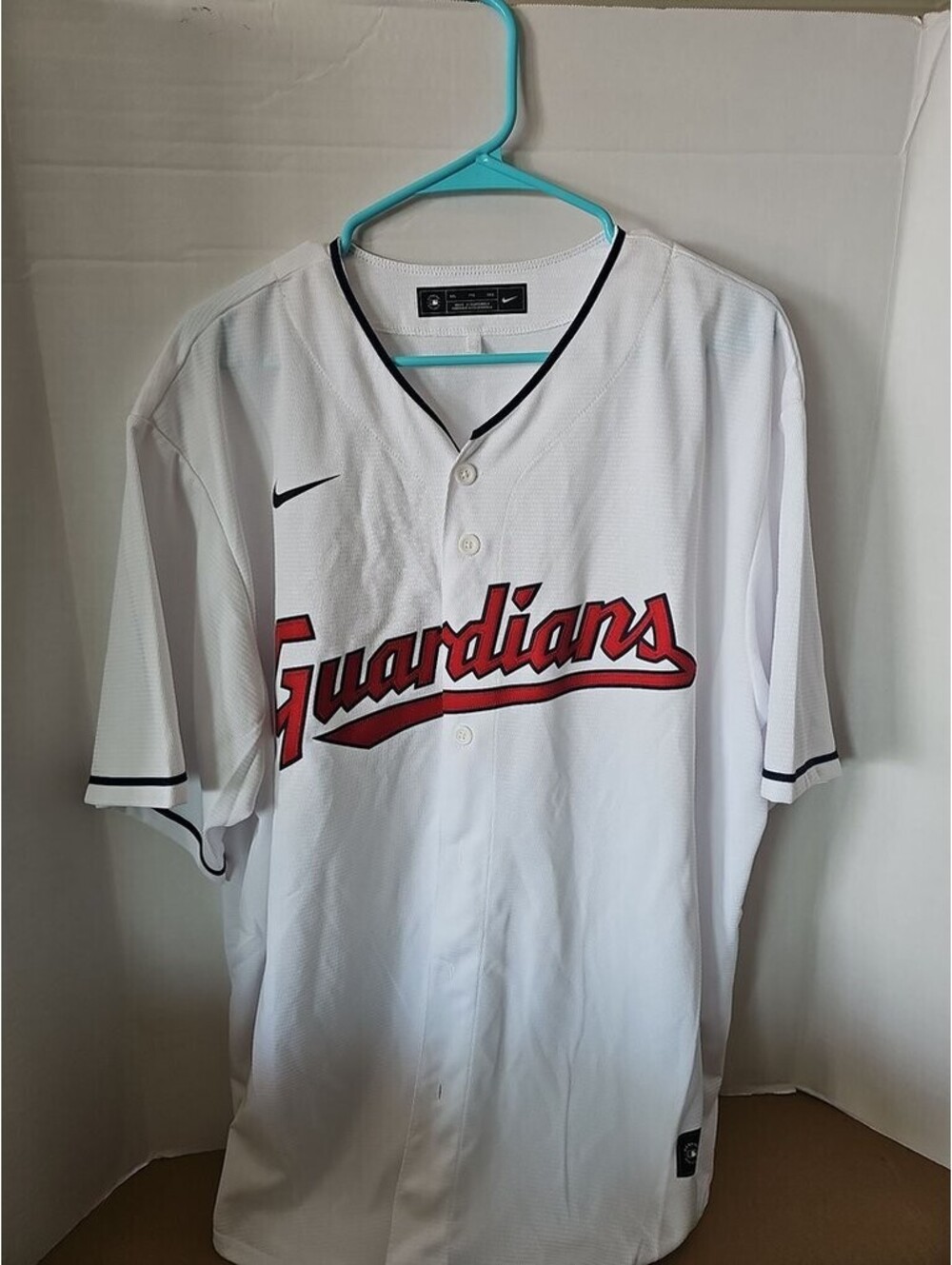 Nike Cleveland Guardians Baseball Jersey XXL